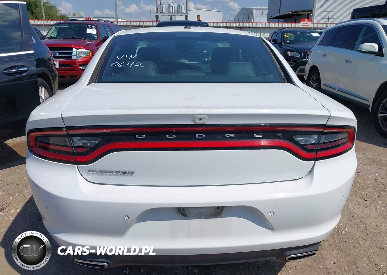 2020 Dodge Charger Sxt Rwd VIN:2C3CDXBG2LH140642 - 16
