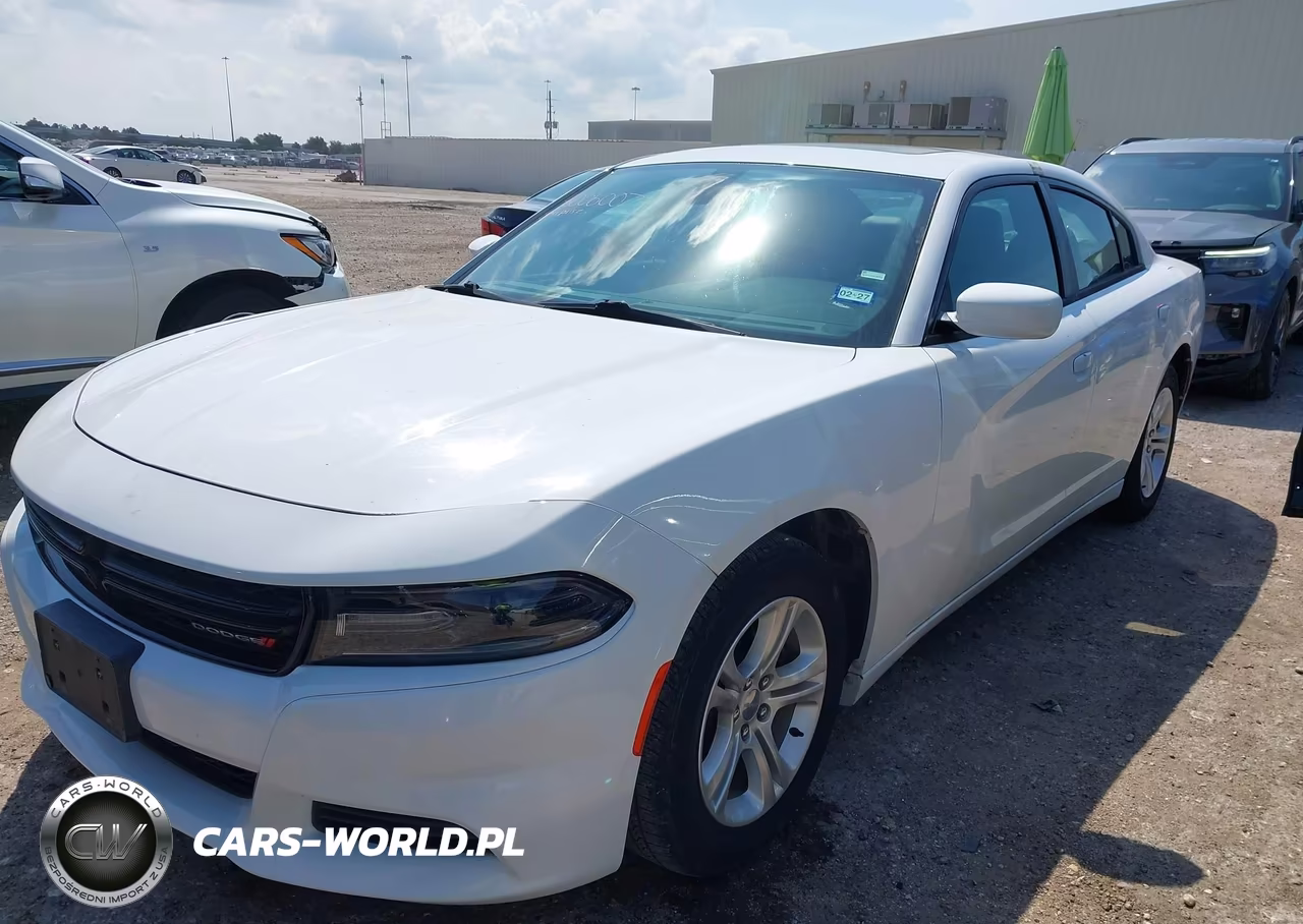 2020 Dodge Charger Sxt Rwd VIN:2C3CDXBG2LH140642 - 2