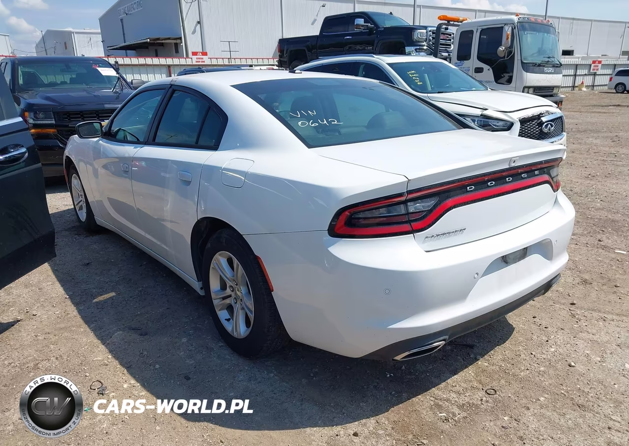 2020 Dodge Charger Sxt Rwd VIN:2C3CDXBG2LH140642 - 3