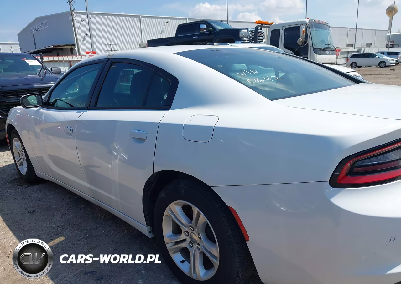 2020 Dodge Charger Sxt Rwd VIN:2C3CDXBG2LH140642 - 6