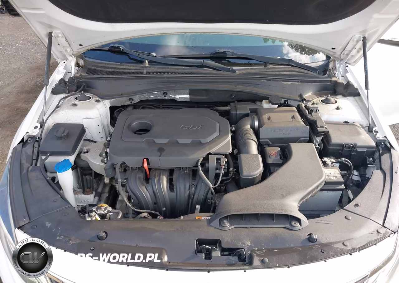 2019 Kia Optima Lx VIN:5XXGT4L38KG359438 - 10
