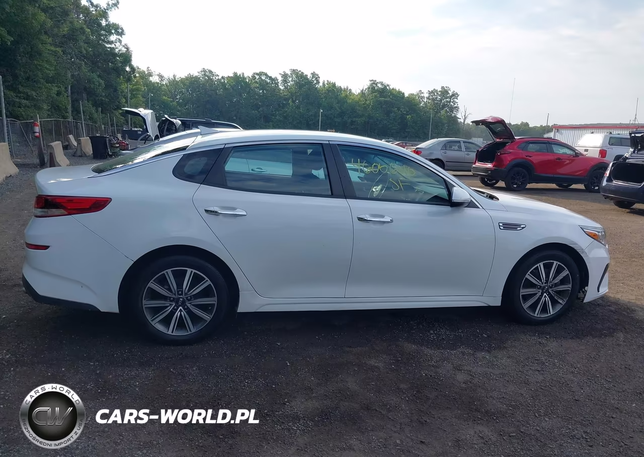 2019 Kia Optima Lx VIN:5XXGT4L38KG359438 - 13