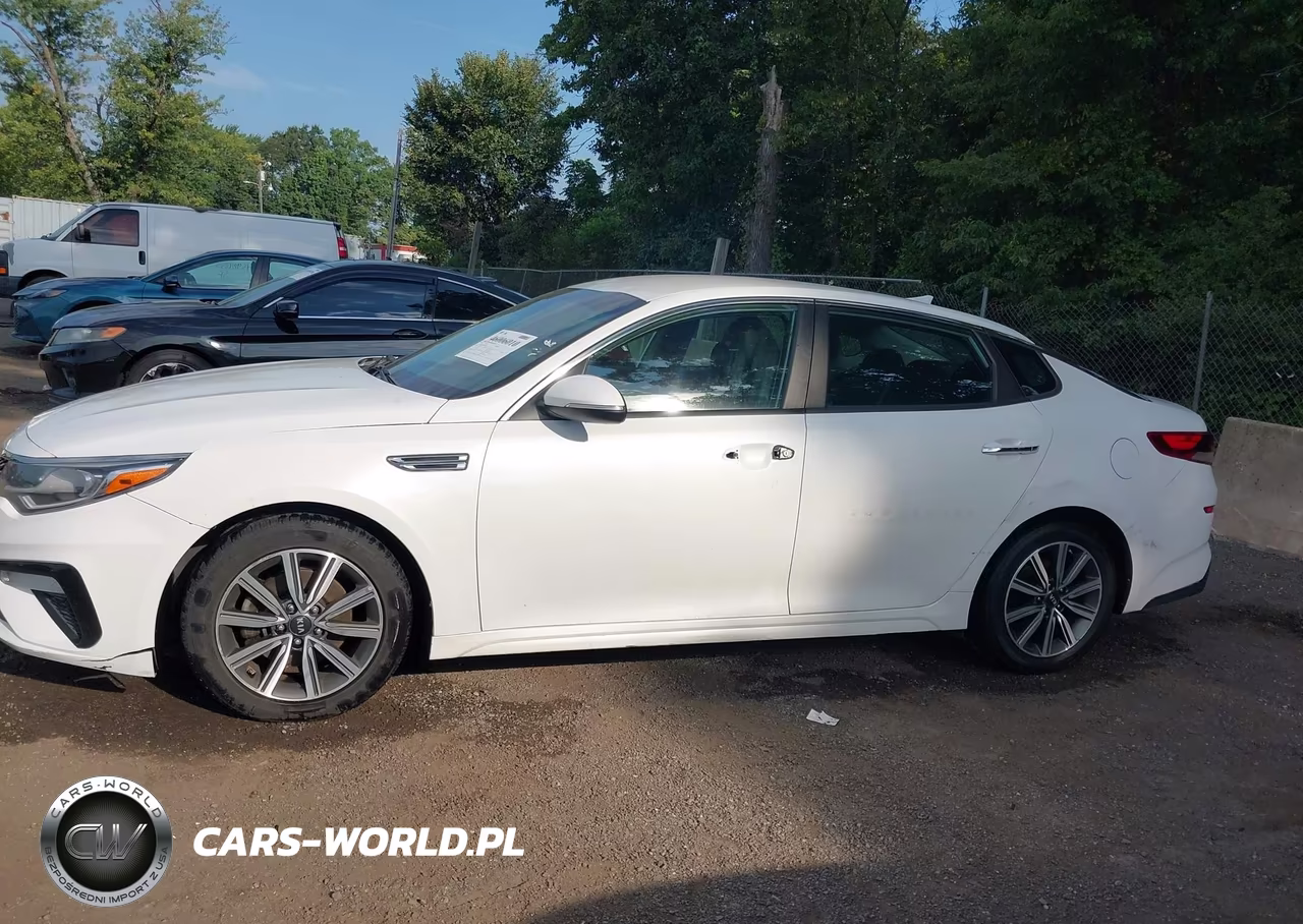 2019 Kia Optima Lx VIN:5XXGT4L38KG359438 - 14