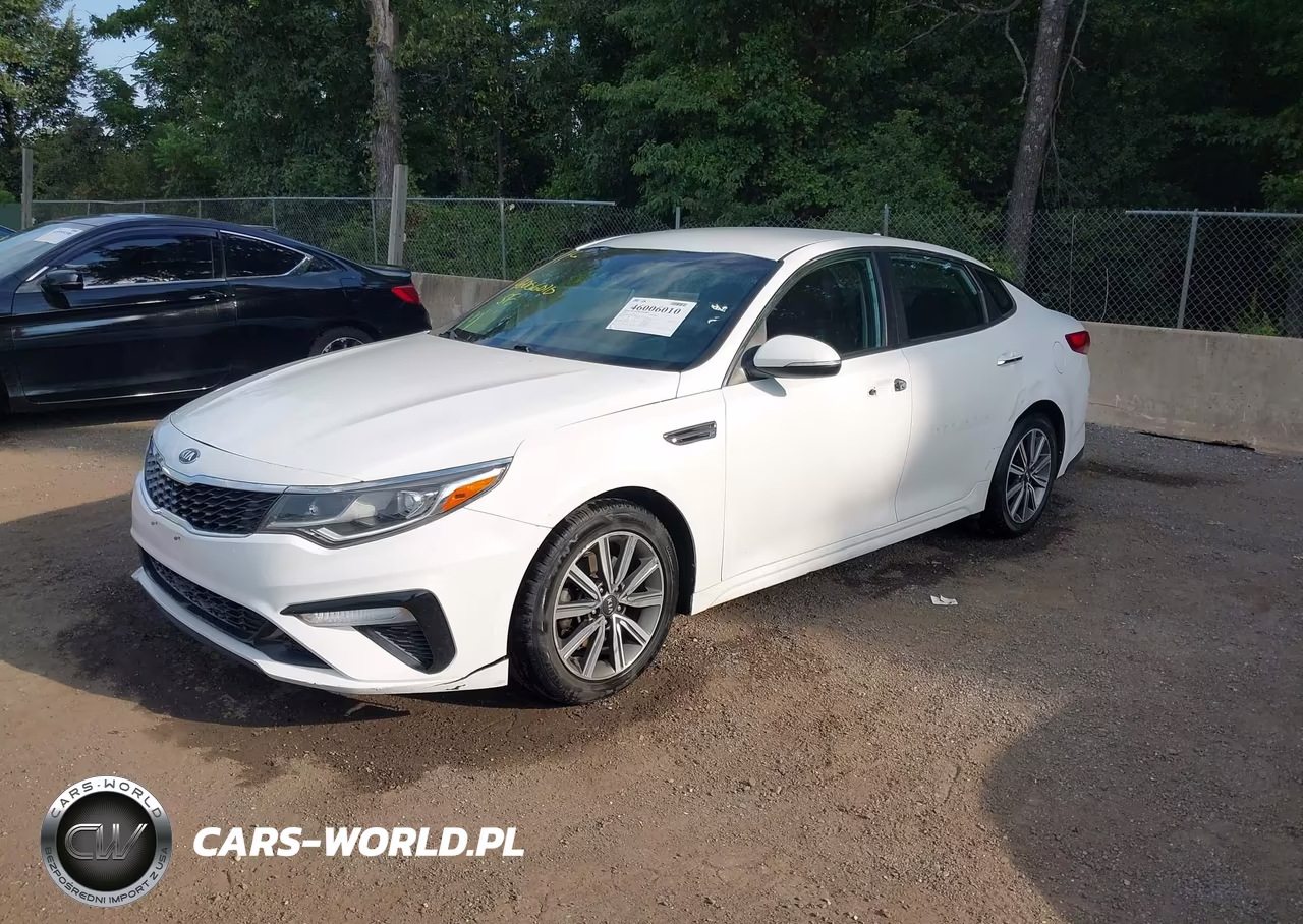 2019 Kia Optima Lx VIN:5XXGT4L38KG359438 - 2