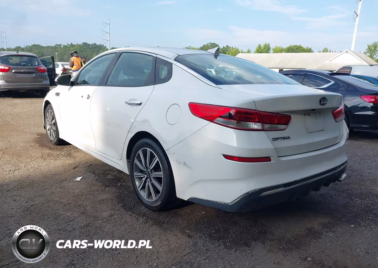 2019 Kia Optima Lx VIN:5XXGT4L38KG359438 - 3