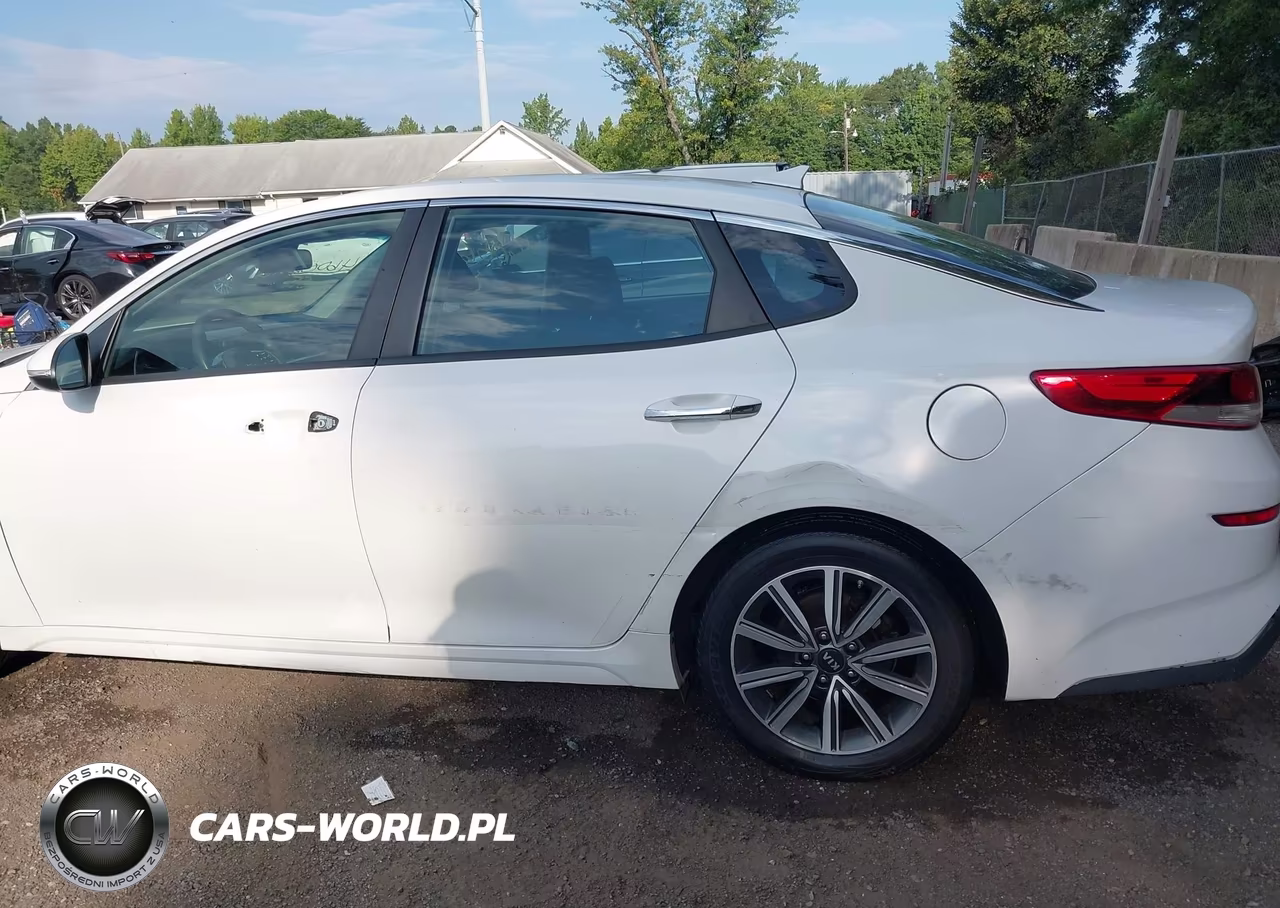 2019 Kia Optima Lx VIN:5XXGT4L38KG359438 - 6