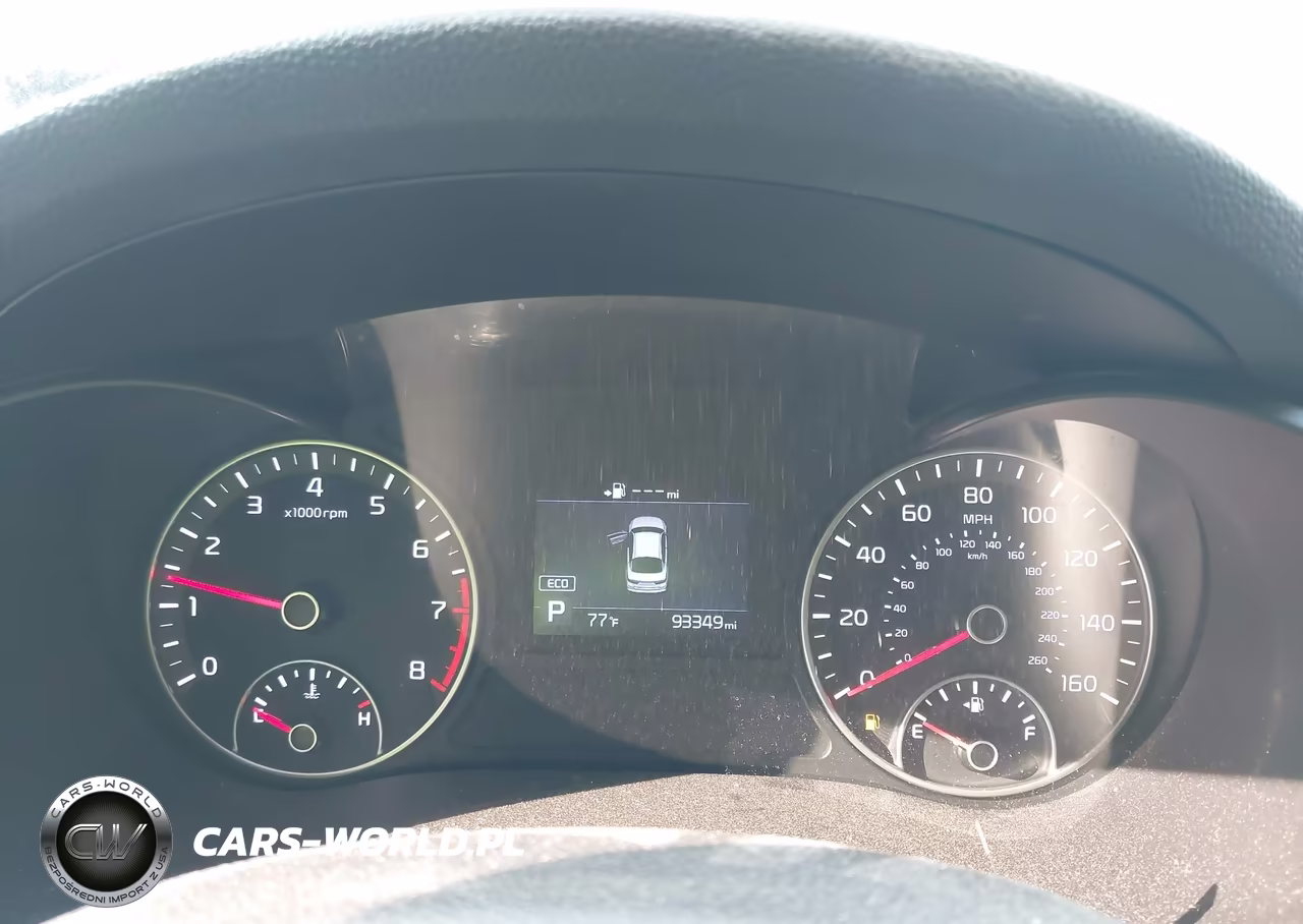 2019 Kia Optima Lx VIN:5XXGT4L38KG359438 - 7