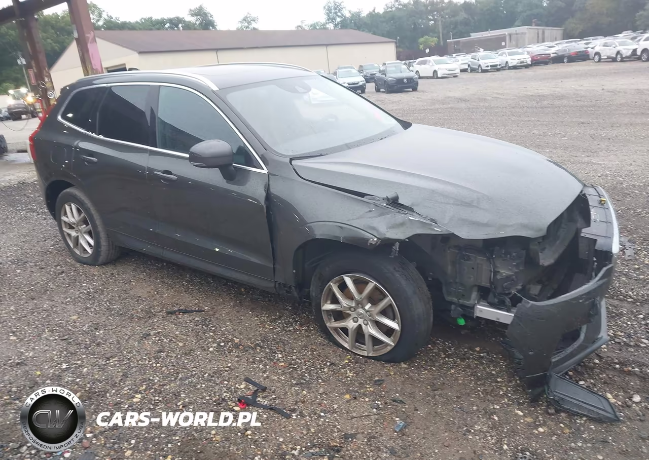 2018 Volvo Xc60 T5 Momentum