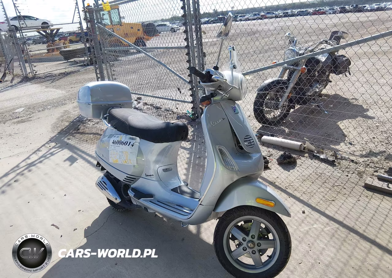 2007 Vespa Lx 150 – zdjęcie 1 z 18