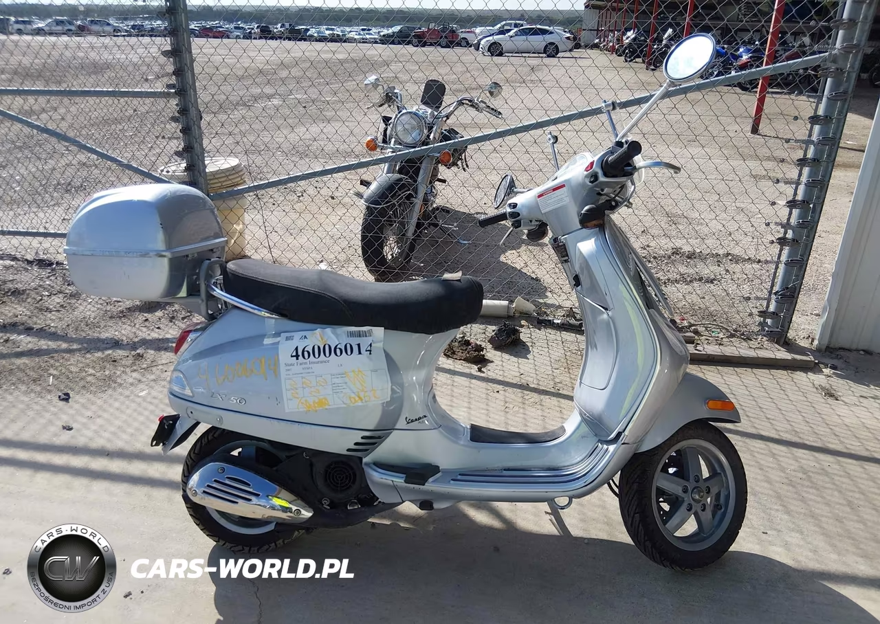 2007 Vespa Lx 150 VIN:ZAPM448F275006304 - 12
