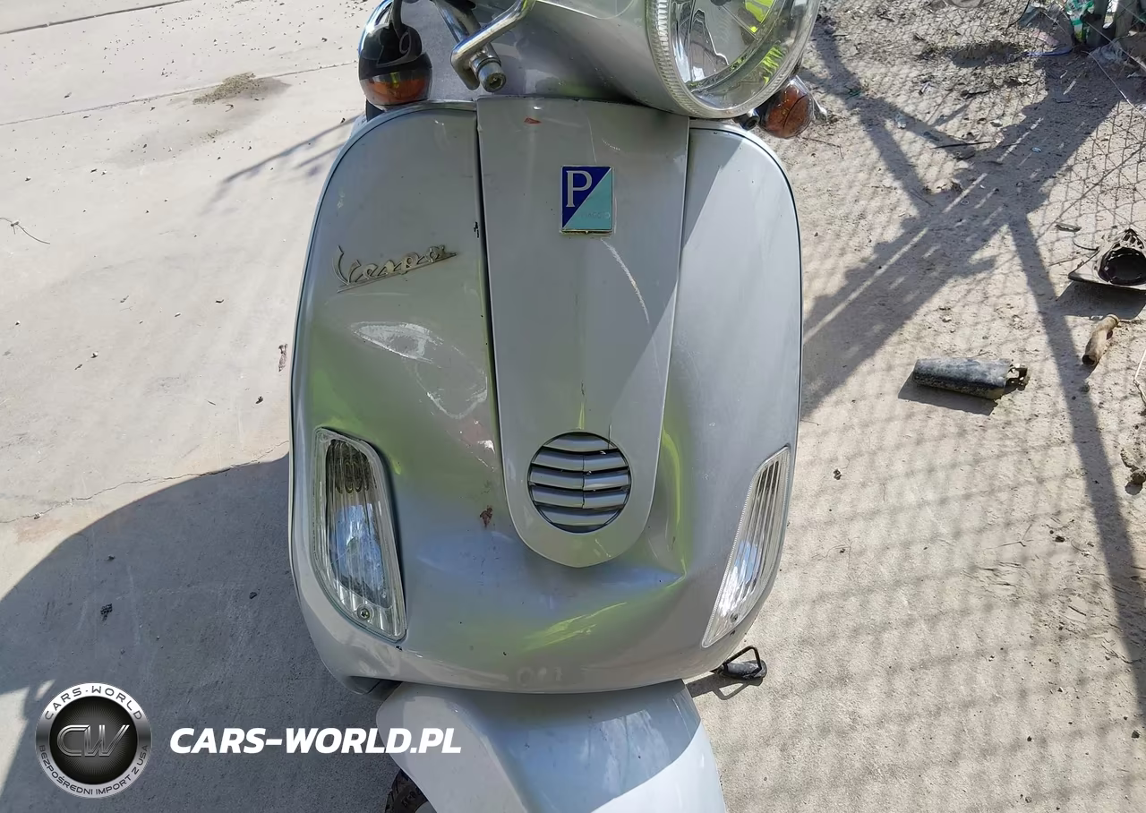 2007 Vespa Lx 150 VIN:ZAPM448F275006304 - 15
