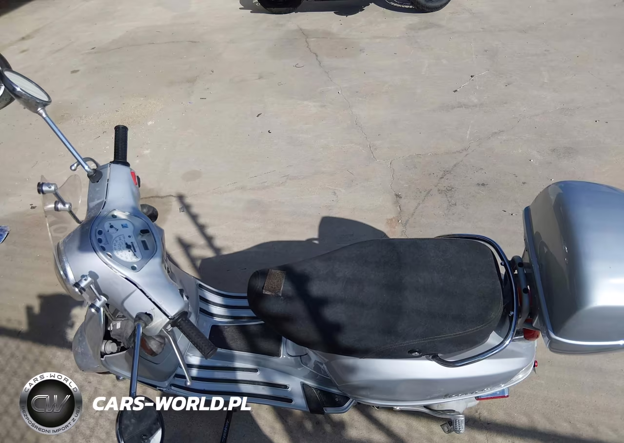 2007 Vespa Lx 150 VIN:ZAPM448F275006304 - 18