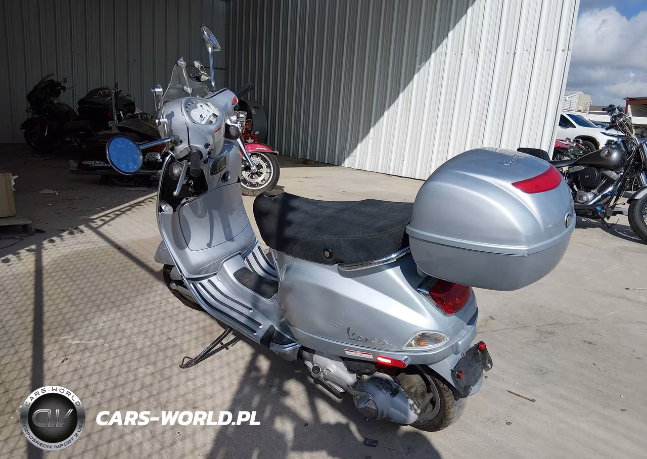 2007 Vespa Lx 150 VIN:ZAPM448F275006304 - 3