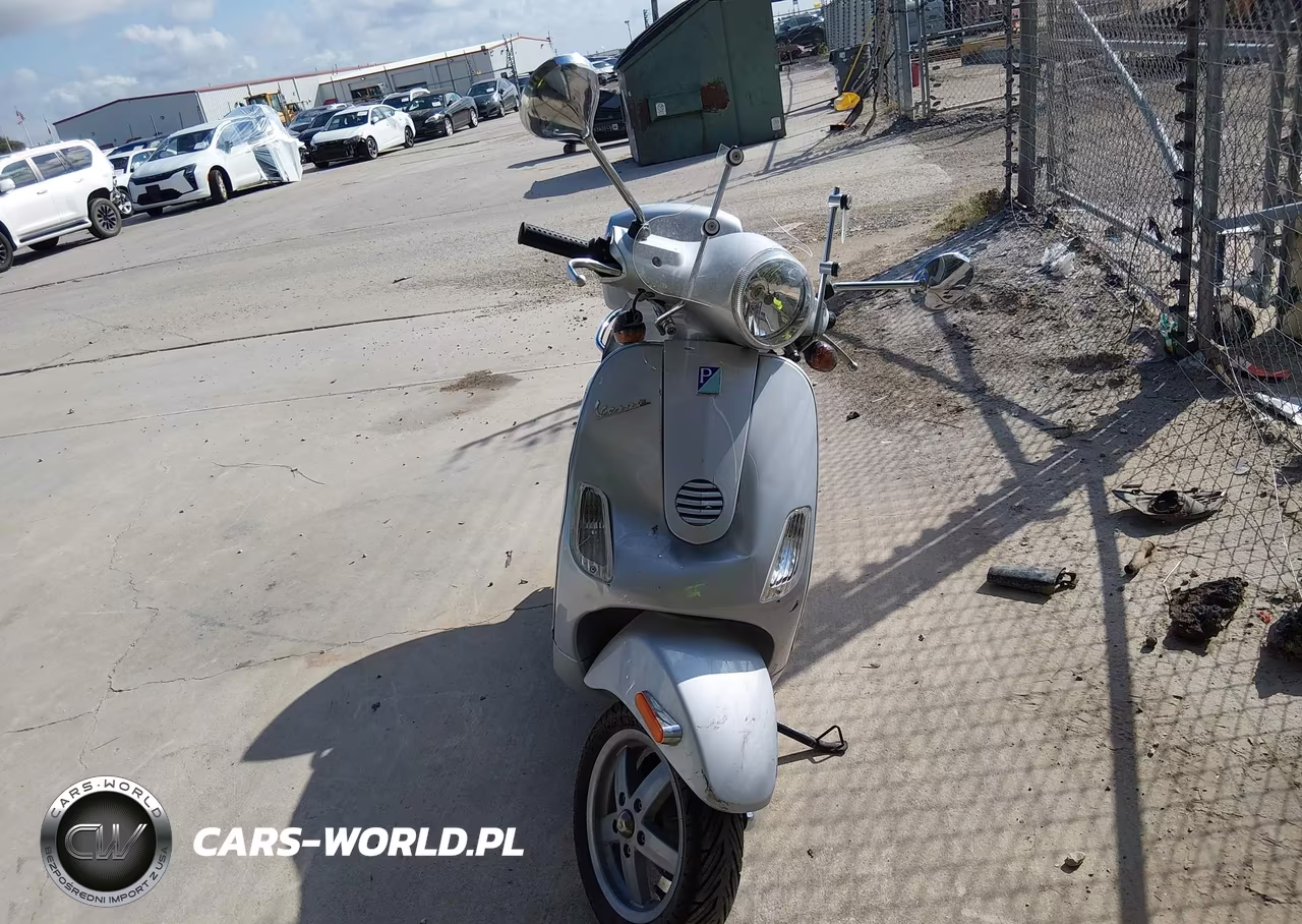 2007 Vespa Lx 150 VIN:ZAPM448F275006304 - 5