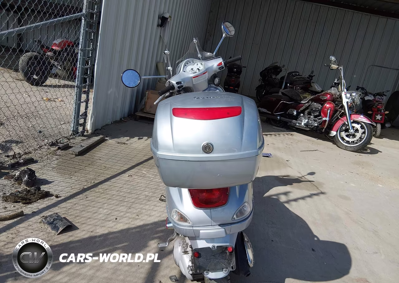 2007 Vespa Lx 150 VIN:ZAPM448F275006304 - 6