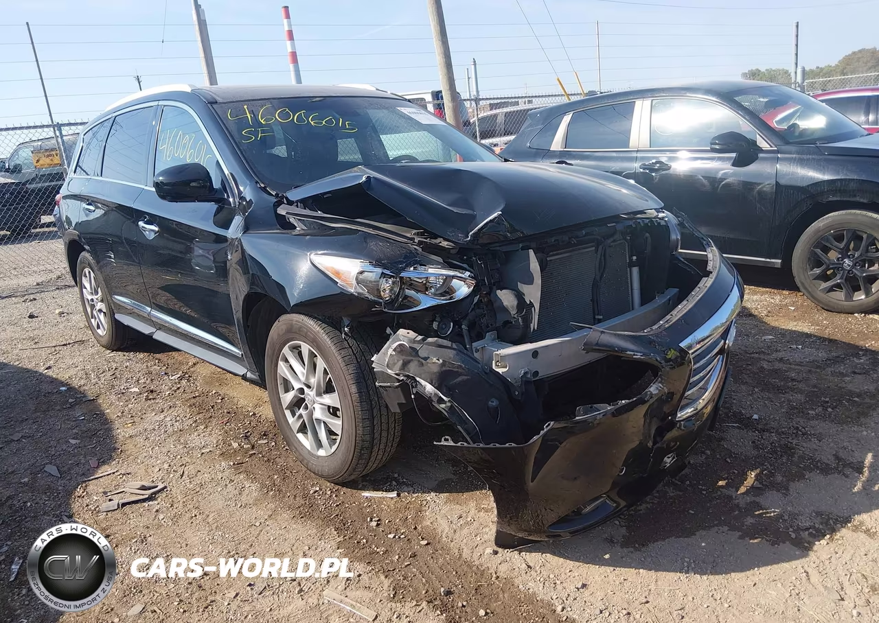 2014 Infiniti Qx60