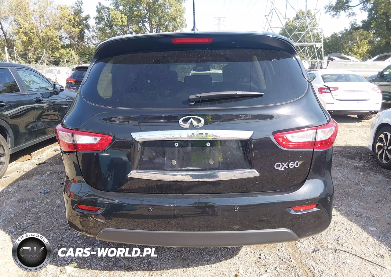 2014 Infiniti Qx60 VIN:5N1AL0MM6EC554377 - 16