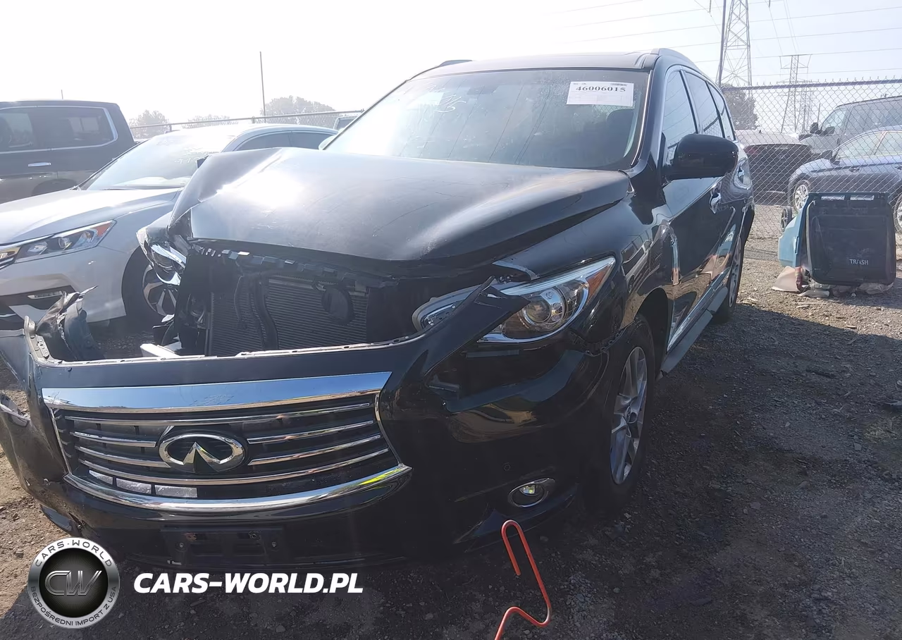 2014 Infiniti Qx60 VIN:5N1AL0MM6EC554377 - 2