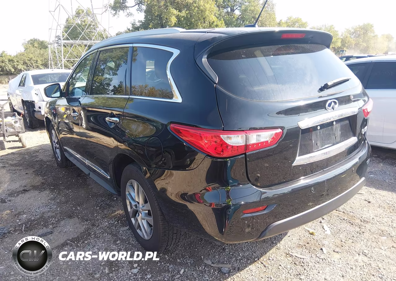 2014 Infiniti Qx60 VIN:5N1AL0MM6EC554377 - 3
