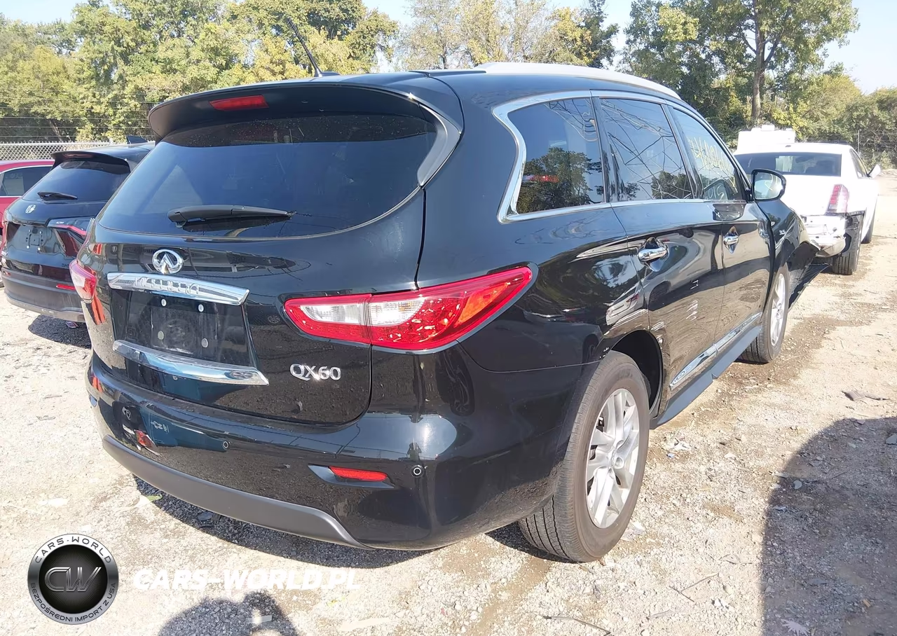 2014 Infiniti Qx60 VIN:5N1AL0MM6EC554377 - 4