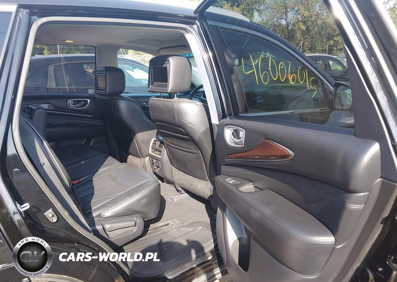 2014 Infiniti Qx60 VIN:5N1AL0MM6EC554377 - 8