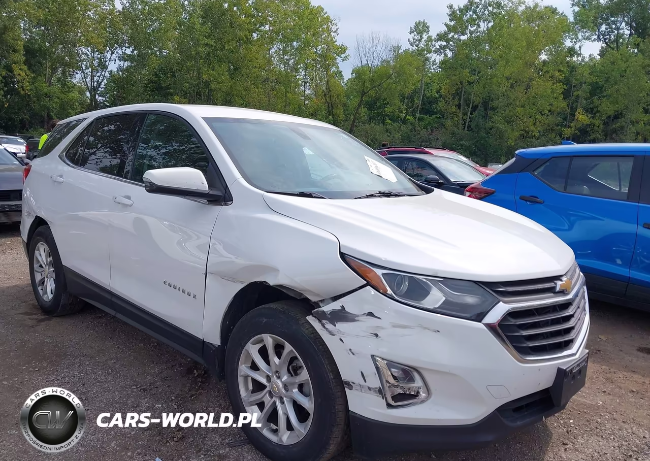 2018 Chevrolet Equinox Lt