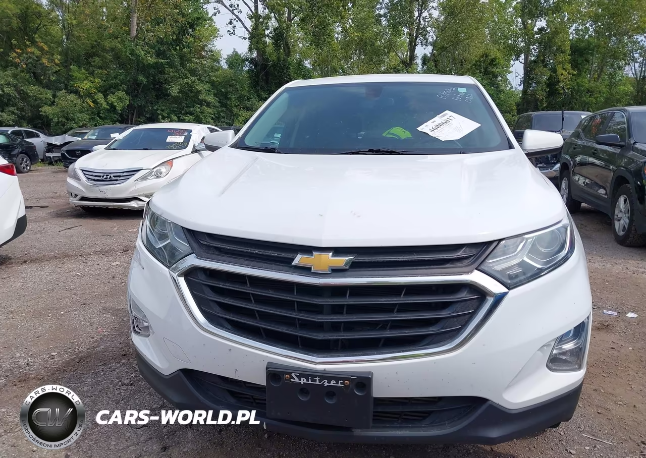 2018 Chevrolet Equinox Lt VIN:2GNAXJEV4J6347308 - 13