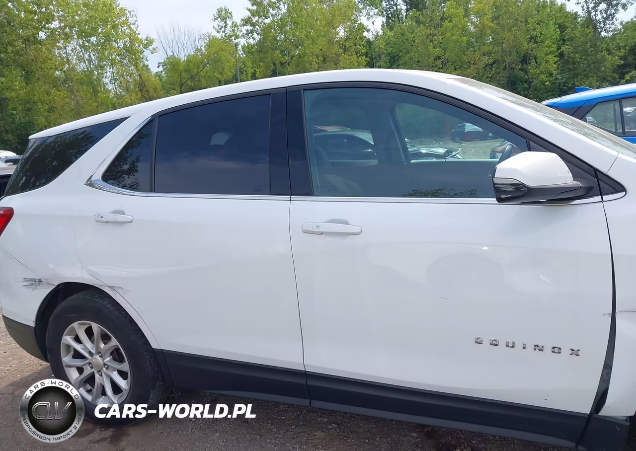 2018 Chevrolet Equinox Lt VIN:2GNAXJEV4J6347308 - 14