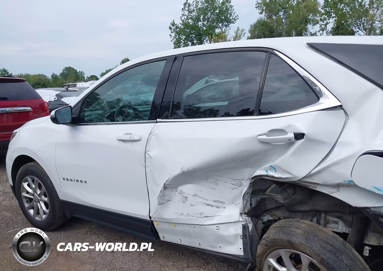 2018 Chevrolet Equinox Lt VIN:2GNAXJEV4J6347308 - 15