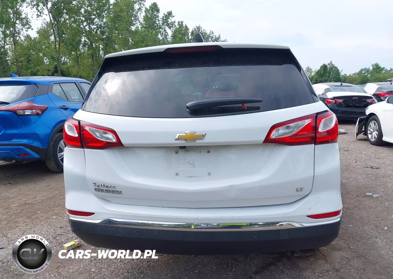 2018 Chevrolet Equinox Lt VIN:2GNAXJEV4J6347308 - 17