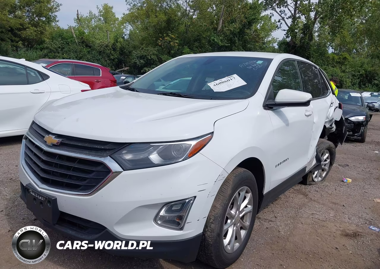 2018 Chevrolet Equinox Lt VIN:2GNAXJEV4J6347308 - 2