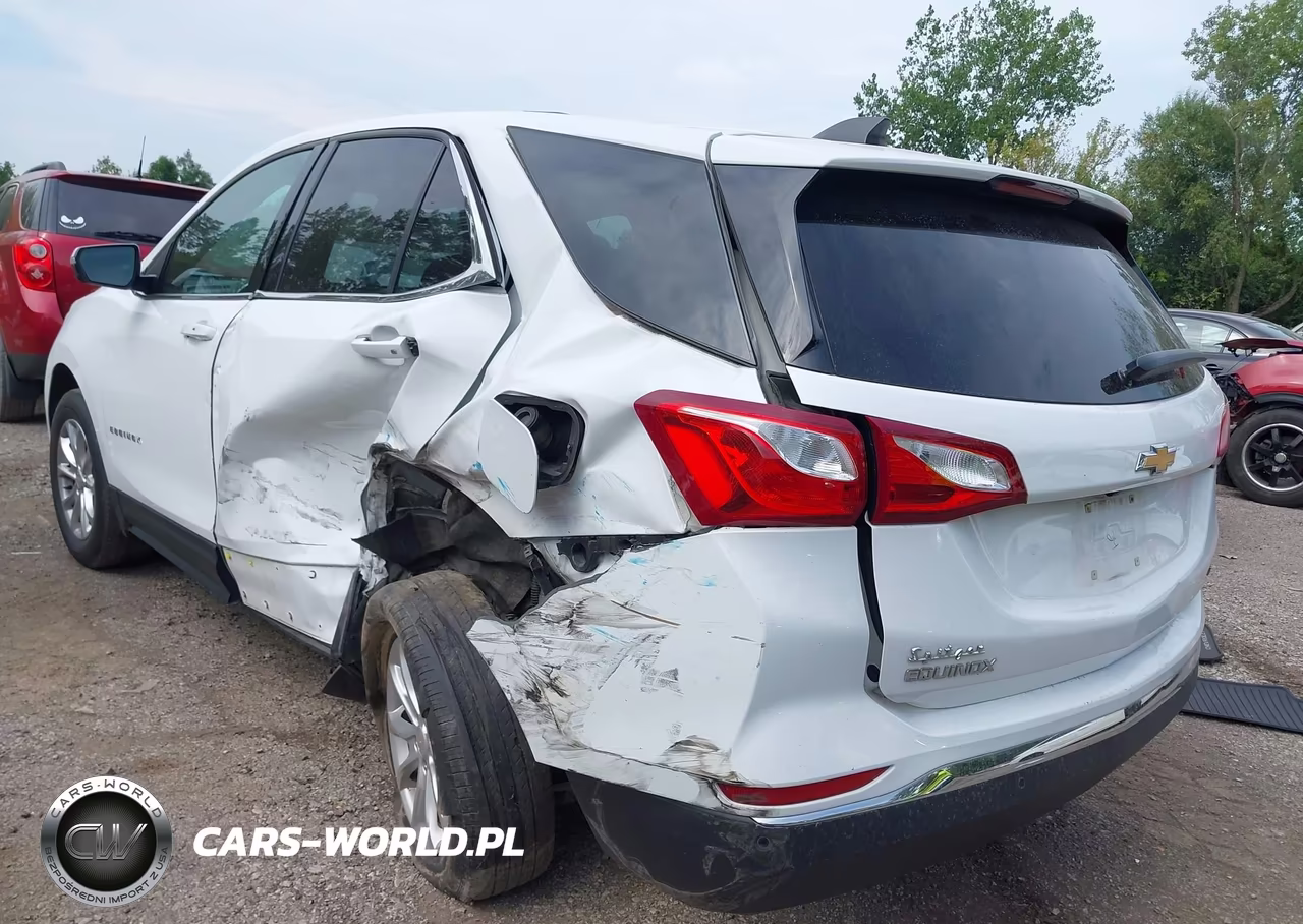 2018 Chevrolet Equinox Lt VIN:2GNAXJEV4J6347308 - 3