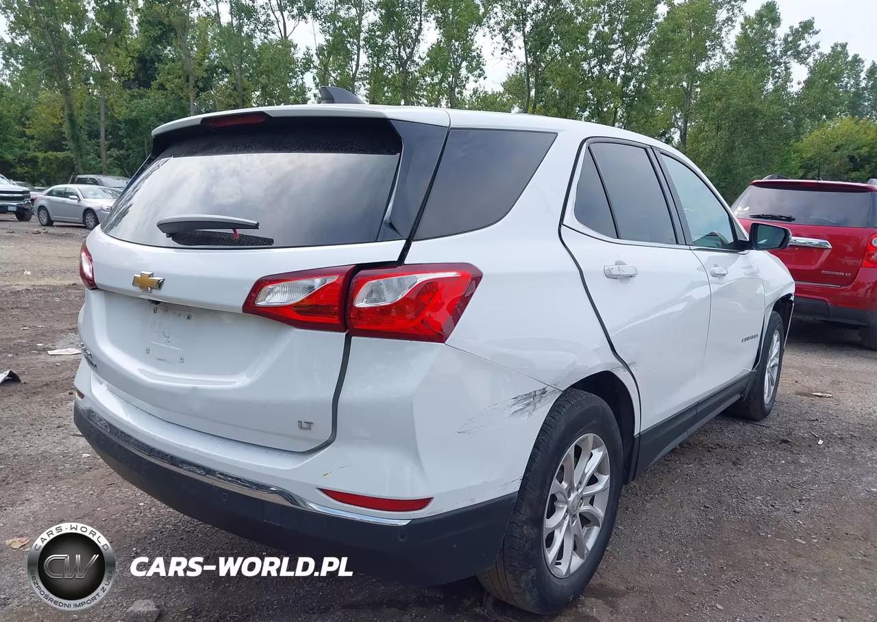 2018 Chevrolet Equinox Lt VIN:2GNAXJEV4J6347308 - 4