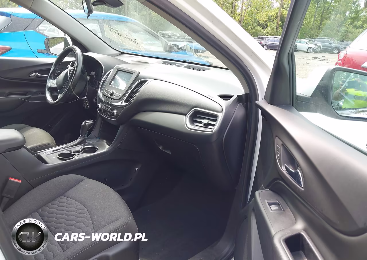 2018 Chevrolet Equinox Lt VIN:2GNAXJEV4J6347308 - 5