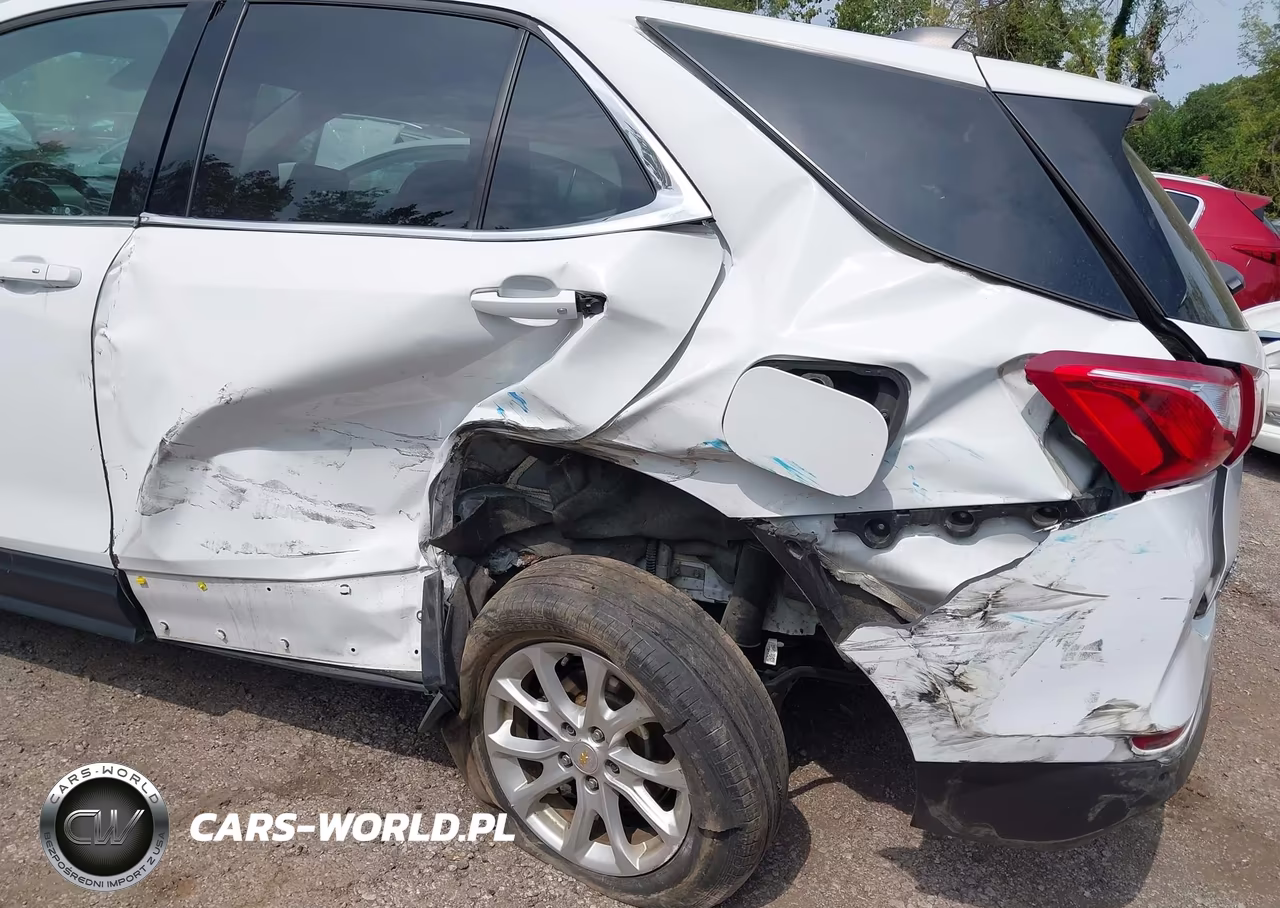 2018 Chevrolet Equinox Lt VIN:2GNAXJEV4J6347308 - 6