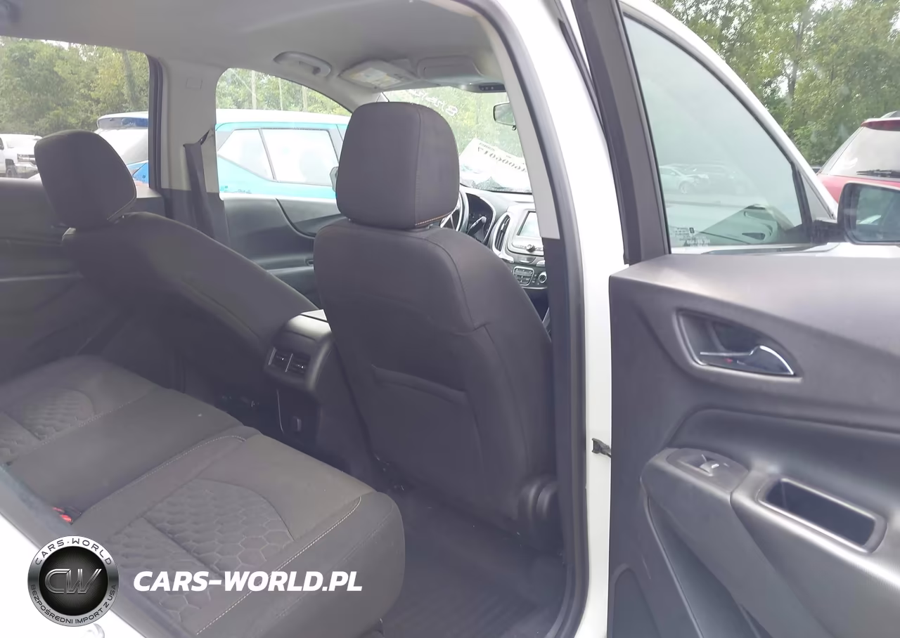 2018 Chevrolet Equinox Lt VIN:2GNAXJEV4J6347308 - 8