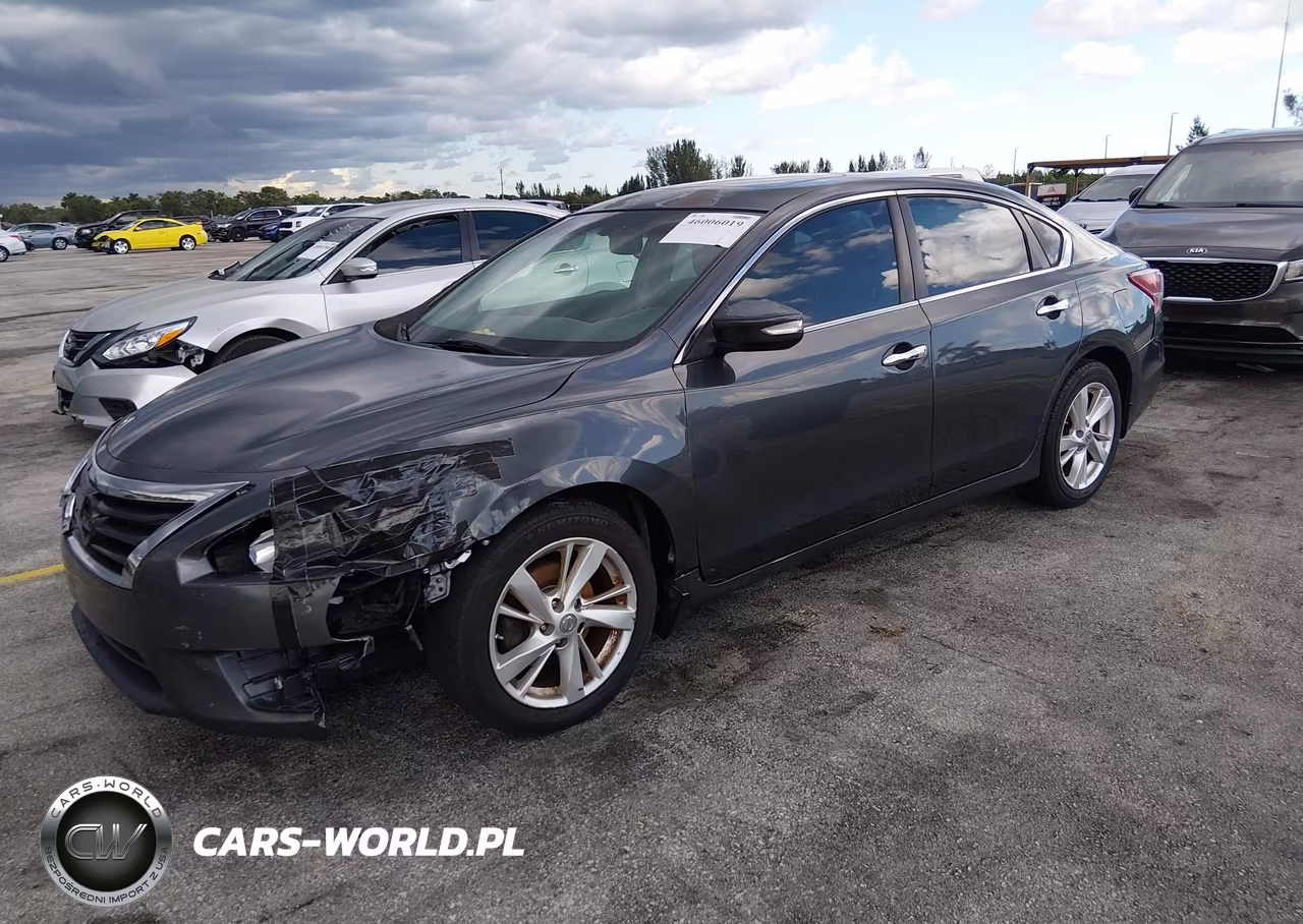 2013 Nissan Altima 2.5 Sv VIN:1N4AL3AP9DC137859 - 2
