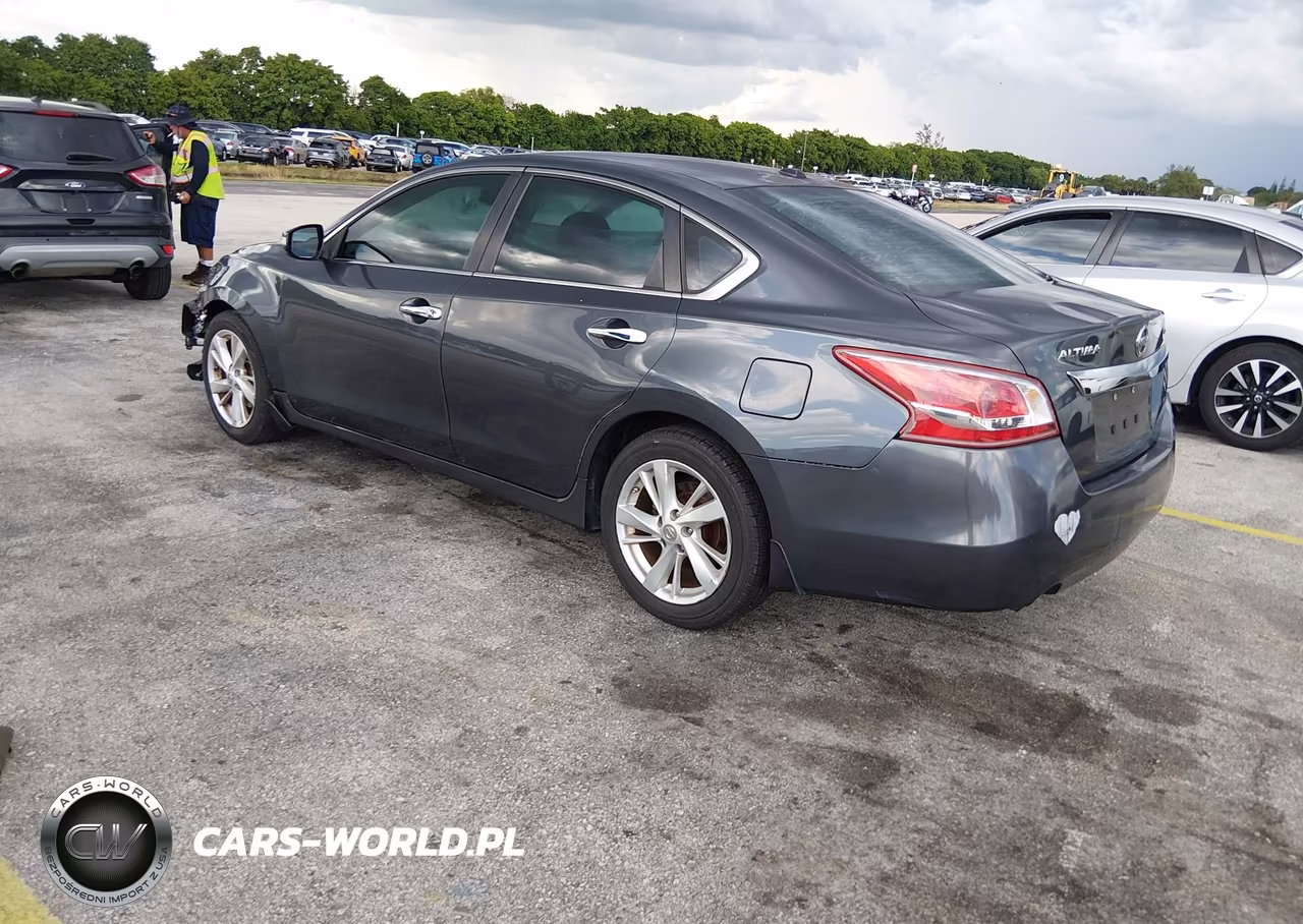 2013 Nissan Altima 2.5 Sv VIN:1N4AL3AP9DC137859 - 3