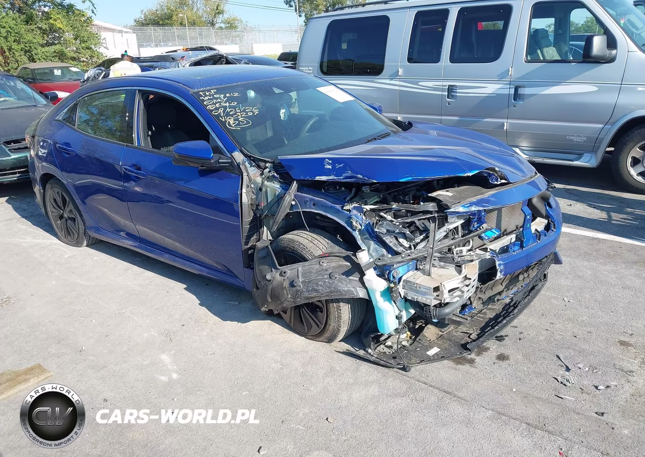 2019 Honda Civic Ex