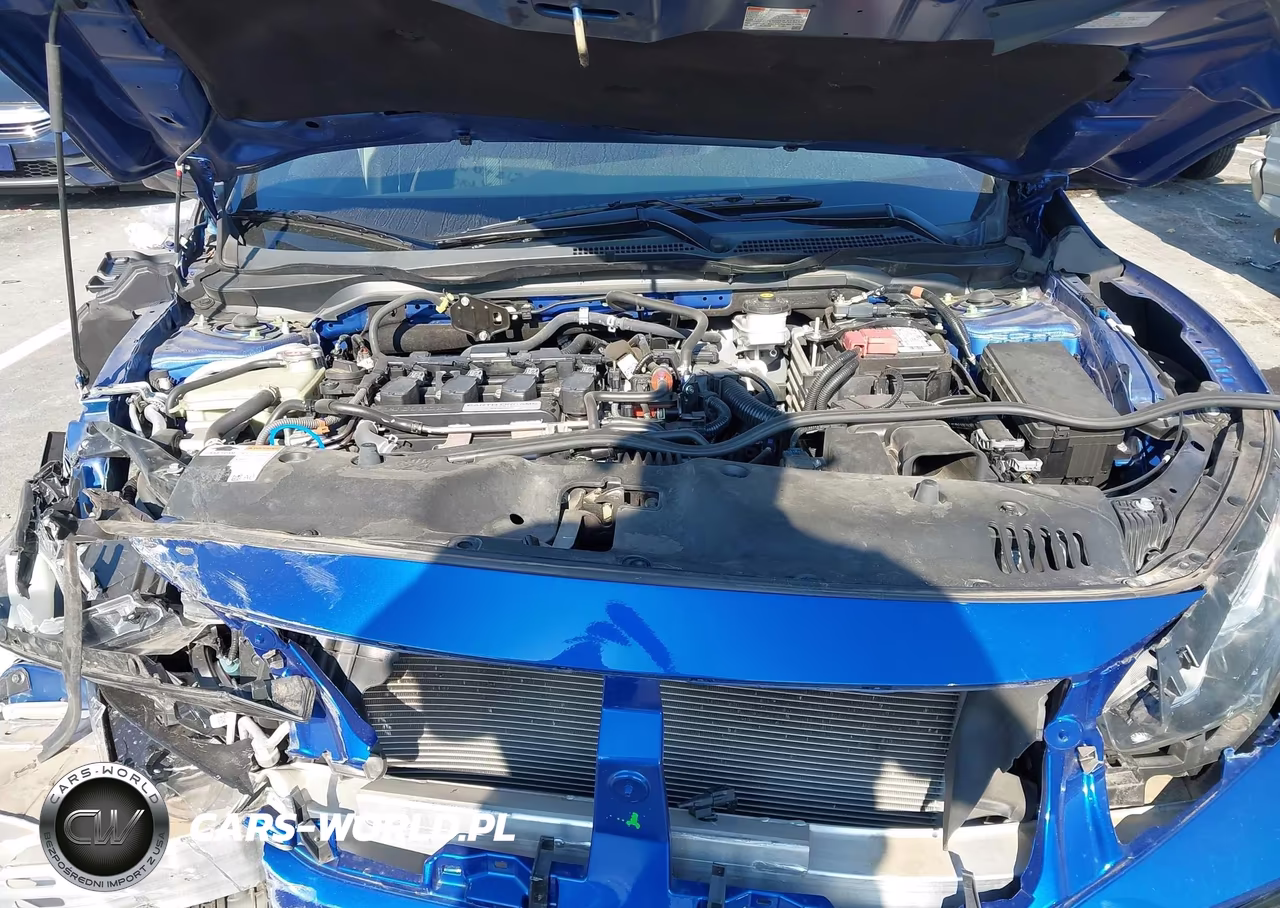 2019 Honda Civic Ex VIN:SHHFK7H64KU225207 - 10