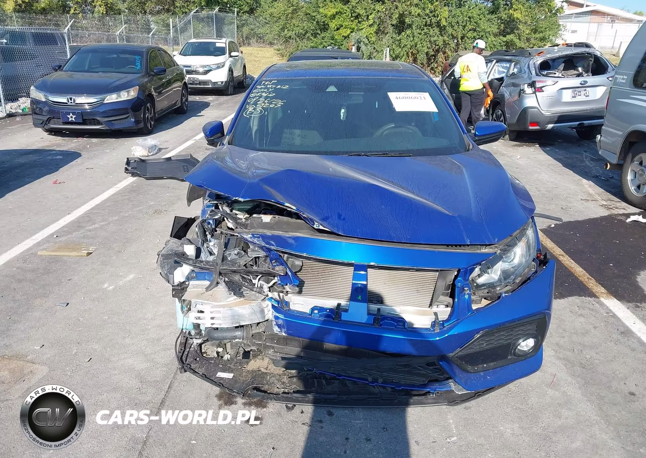 2019 Honda Civic Ex VIN:SHHFK7H64KU225207 - 12