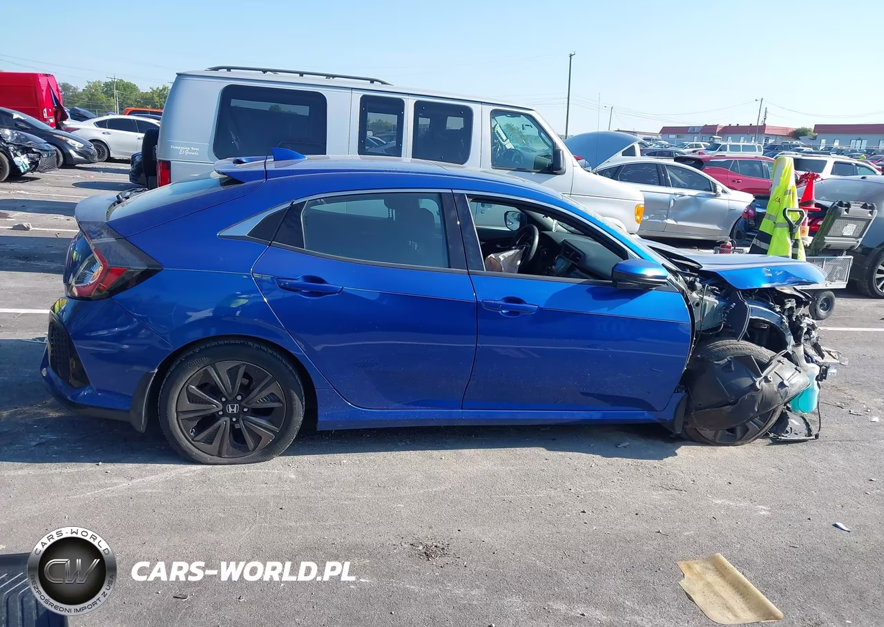 2019 Honda Civic Ex VIN:SHHFK7H64KU225207 - 13