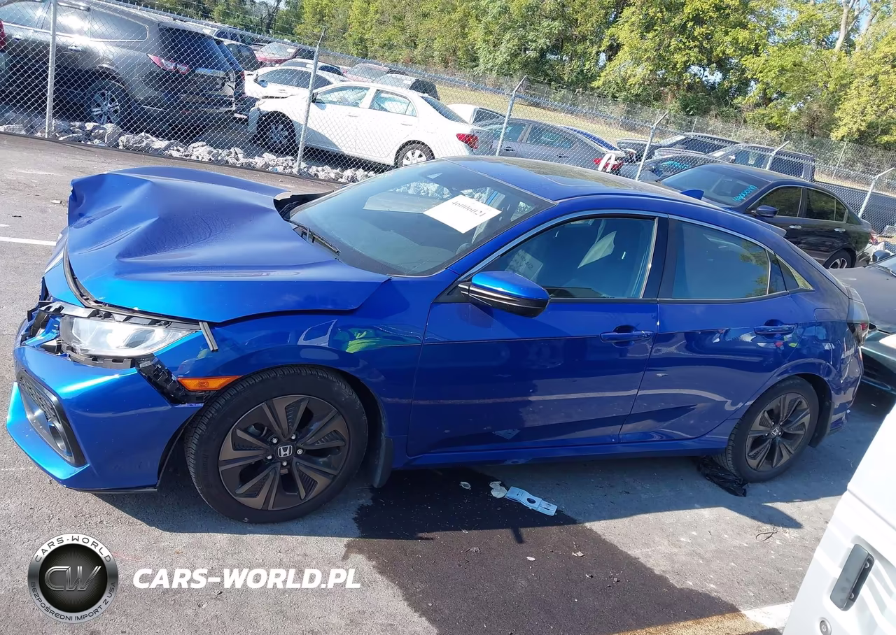 2019 Honda Civic Ex VIN:SHHFK7H64KU225207 - 14
