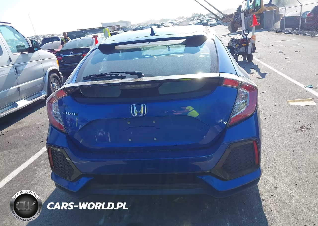 2019 Honda Civic Ex VIN:SHHFK7H64KU225207 - 16