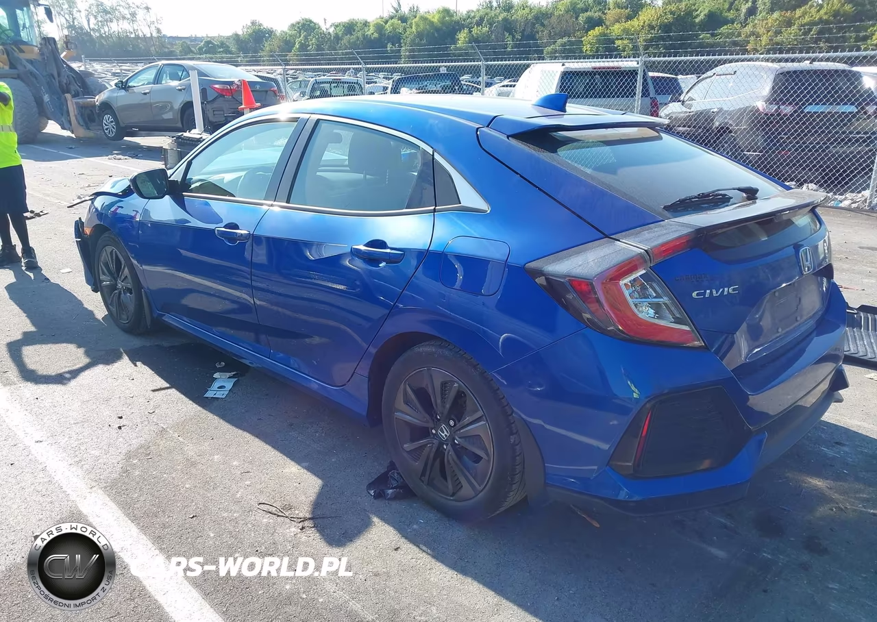 2019 Honda Civic Ex VIN:SHHFK7H64KU225207 - 3