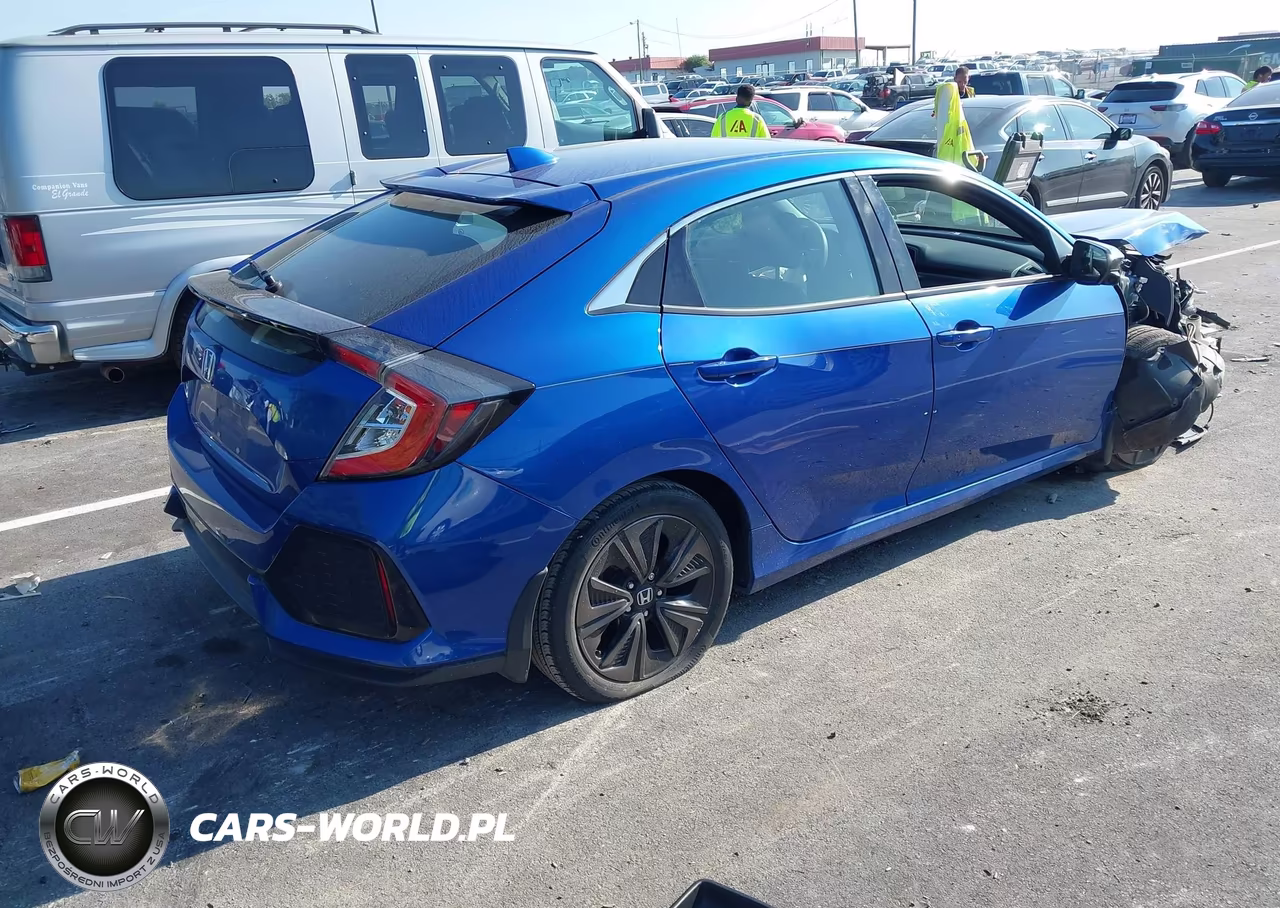 2019 Honda Civic Ex VIN:SHHFK7H64KU225207 - 4