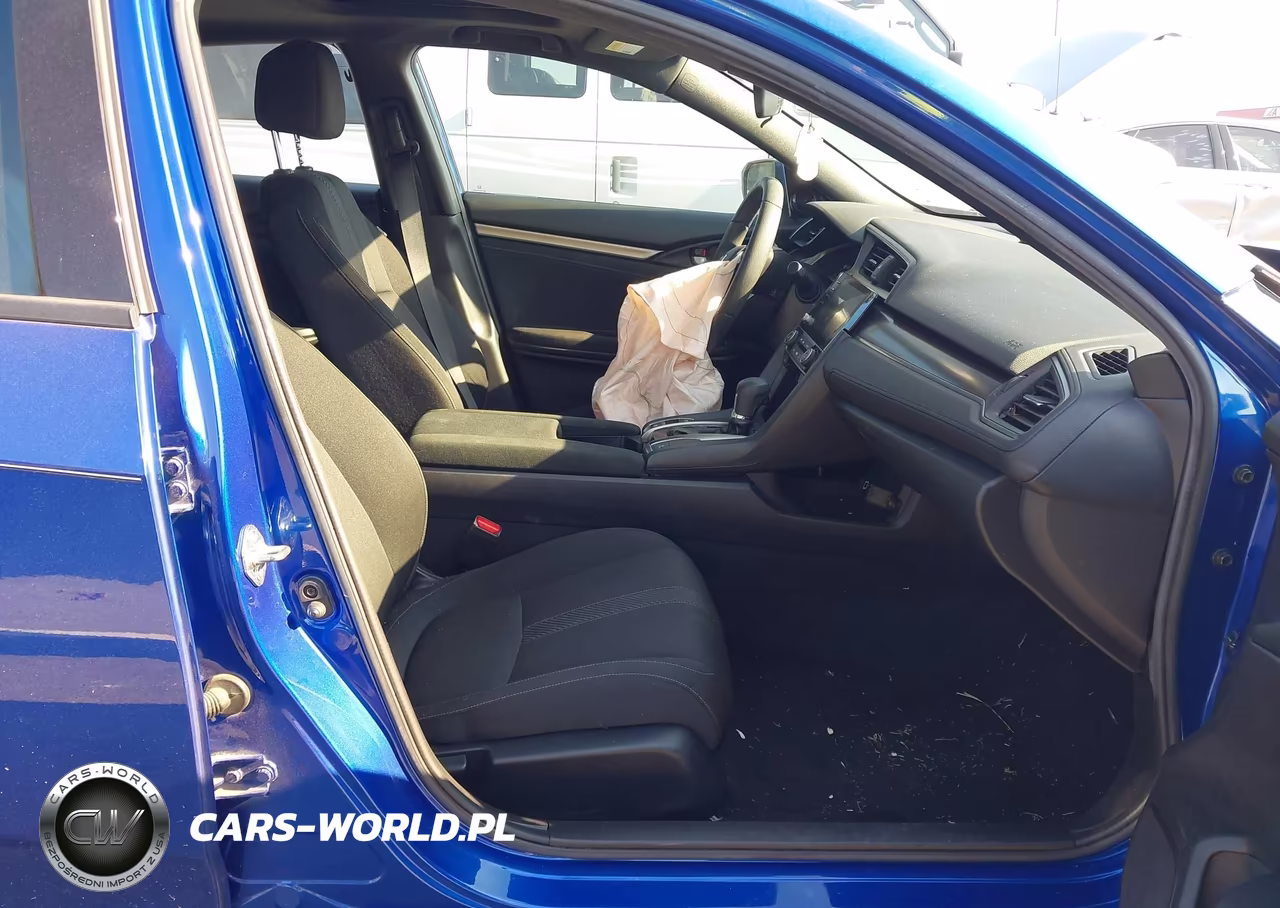 2019 Honda Civic Ex VIN:SHHFK7H64KU225207 - 5
