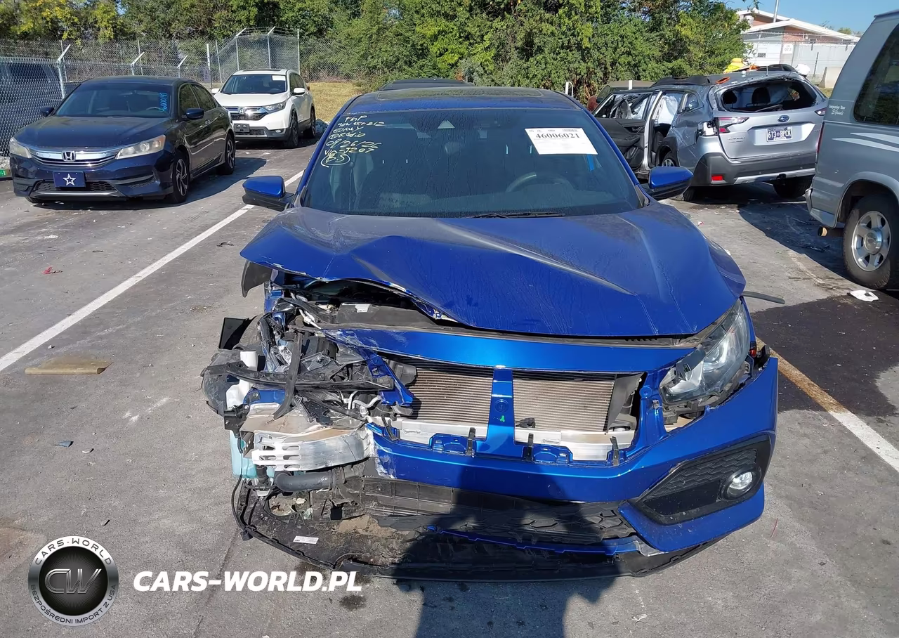 2019 Honda Civic Ex VIN:SHHFK7H64KU225207 - 6