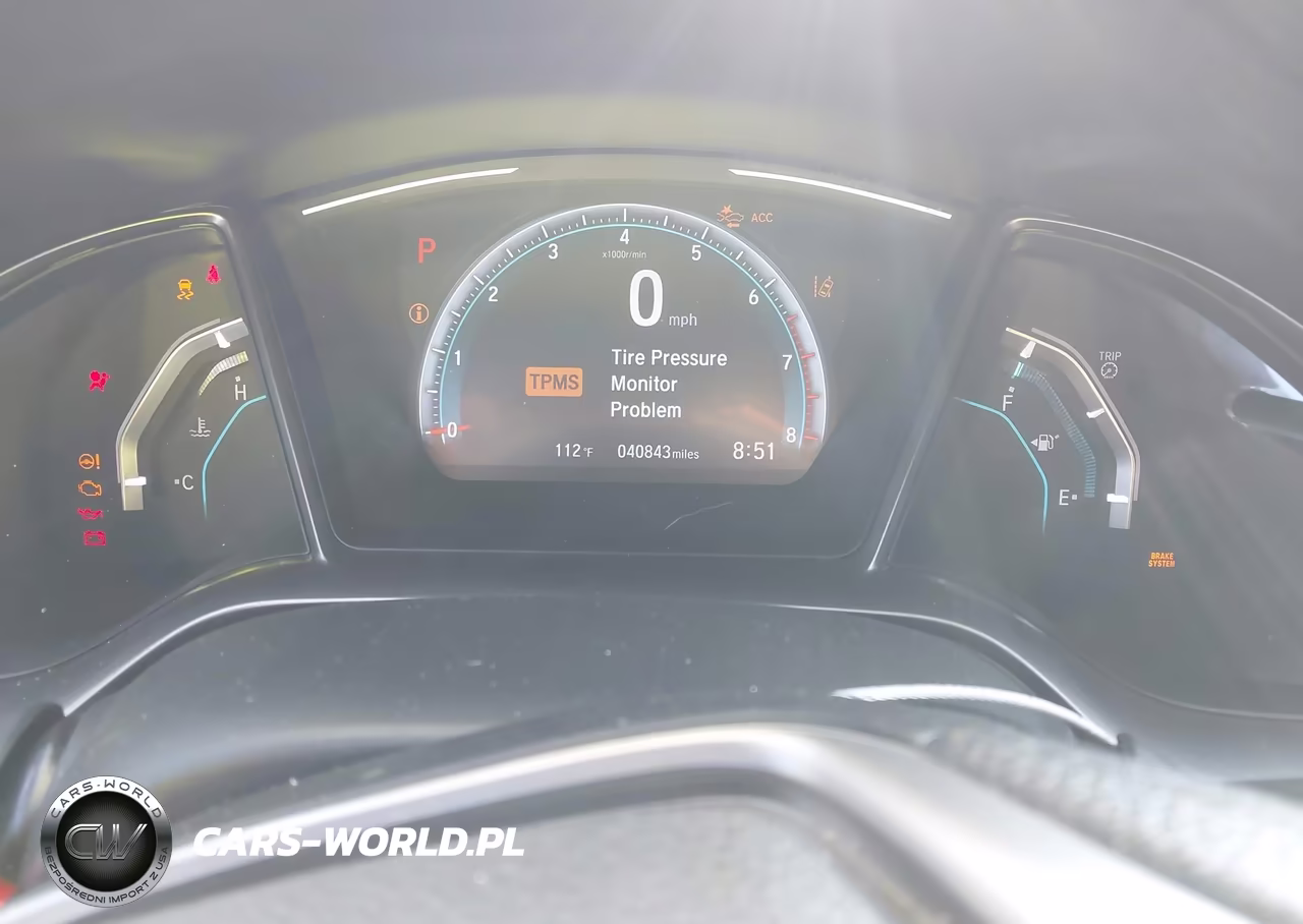 2019 Honda Civic Ex VIN:SHHFK7H64KU225207 - 7