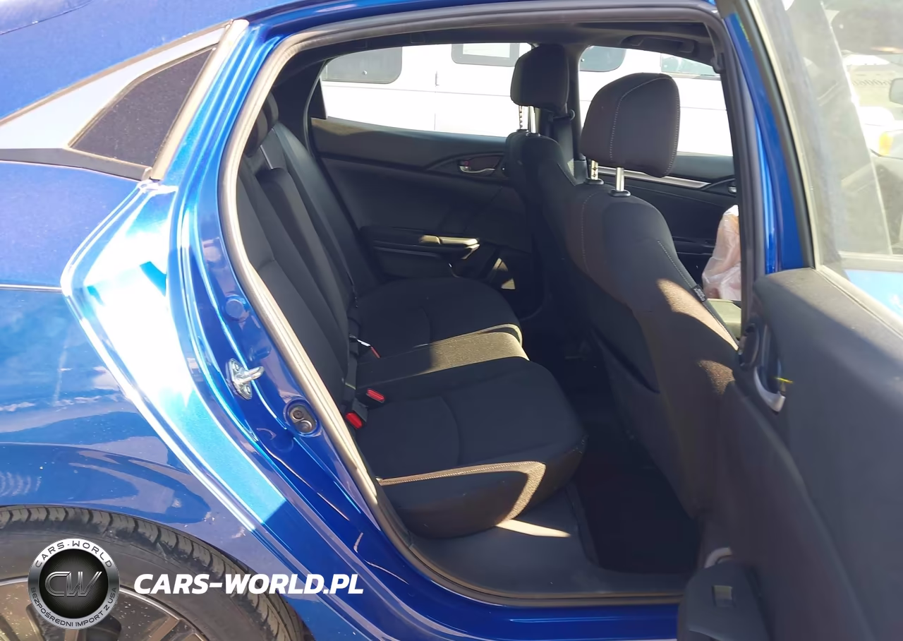 2019 Honda Civic Ex VIN:SHHFK7H64KU225207 - 8